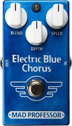 Modulation/chorus/flanger/phaser en tremolo effect pedaal Mad professor                  ELECTRIC BLUE CHORUS