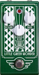 MAD PROFESSOR Little Green Wonder Handwired