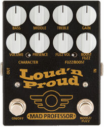 Overdrive/distortion/fuzz effectpedaal Mad professor                  Loud', Proud