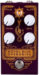 Overdrive/distortion/fuzz effectpedaal Mad professor                  Handwired Royal Blue Overdrive