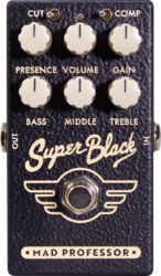 Overdrive/distortion/fuzz effectpedaal Mad professor                  Super Black Mini