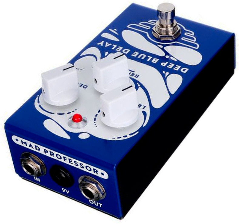 Mad Professor Deep Blue Delay Handwired - Reverb/delay/echo effect pedaal - Variation 2