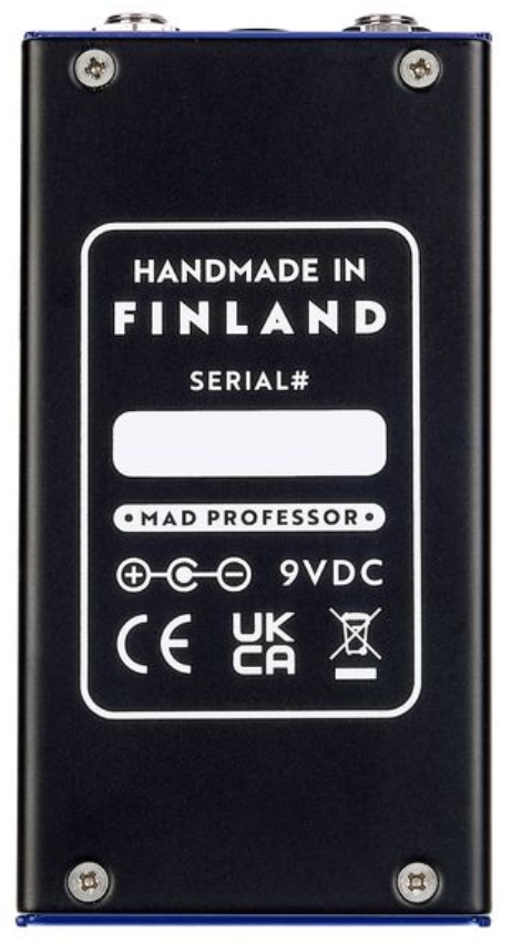 Mad Professor Deep Blue Delay Handwired - Reverb/delay/echo effect pedaal - Variation 4