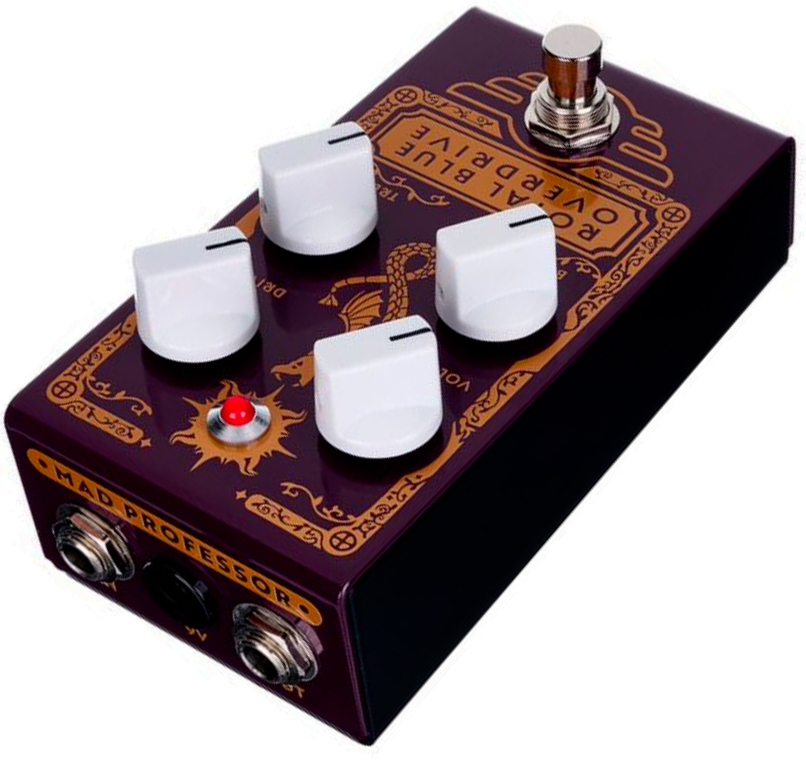 Mad Professor Royal Blue Overdrive Handwired - Overdrive/Distortion/fuzz effectpedaal - Variation 2