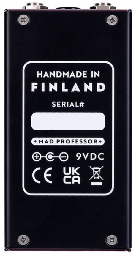 Mad Professor Royal Blue Overdrive Handwired - Overdrive/Distortion/fuzz effectpedaal - Variation 4