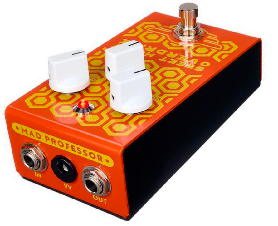 Mad Professor Sweet Honey Overdrive Handwired - Overdrive/Distortion/fuzz effectpedaal - Variation 2