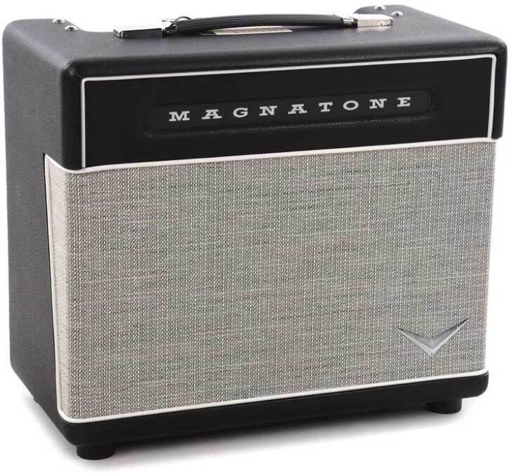 Magnatone Master Collection Baby M80 Combo 12w 1x10 6aq5 - Combo voor elektrische gitaar - Main picture