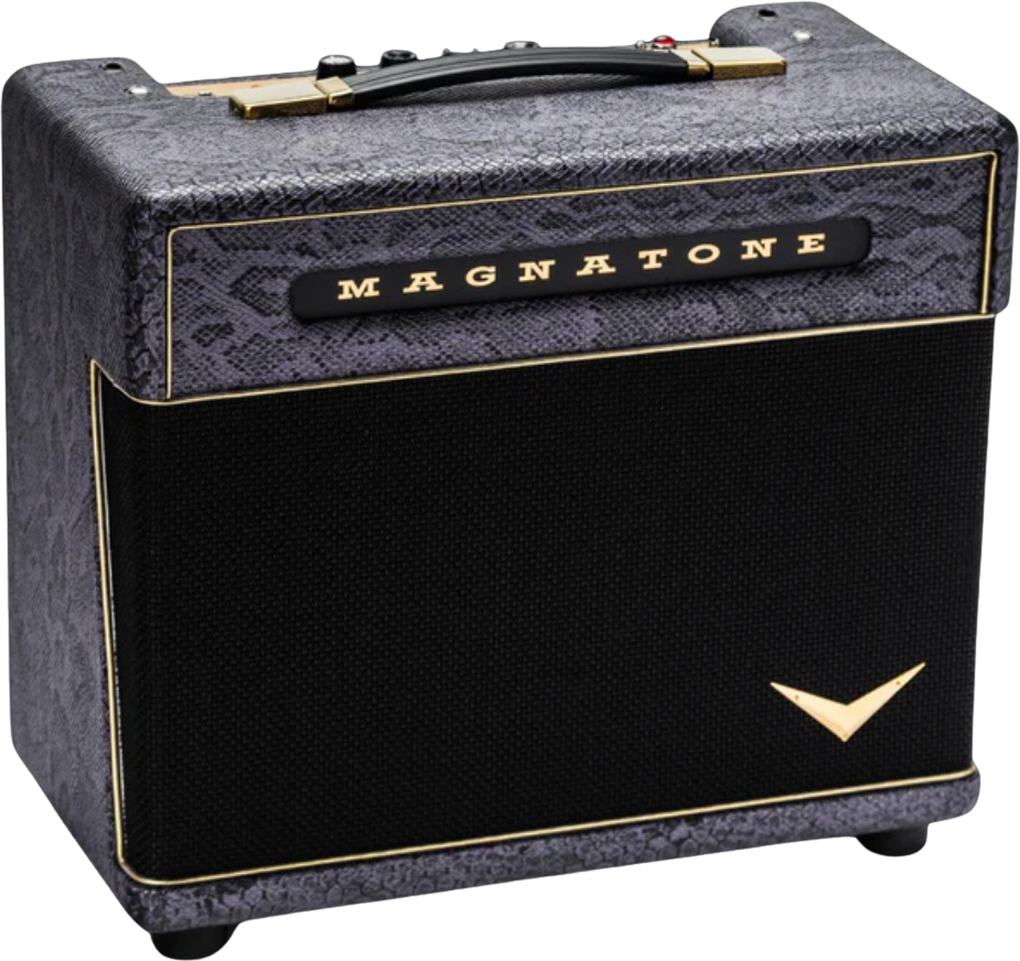 Magnatone Slash Baby M80 Combo Signature 12w 1x10 Purple Python - Combo voor elektrische gitaar - Main picture