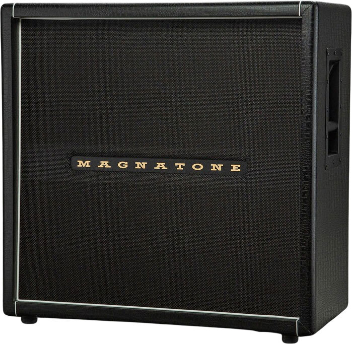 Magnatone Slash Sl-412 Blackout Edition Guitar Cab. Signature 4x12 280w 16-ohms - Elektrische gitaar speakerkast - Main picture