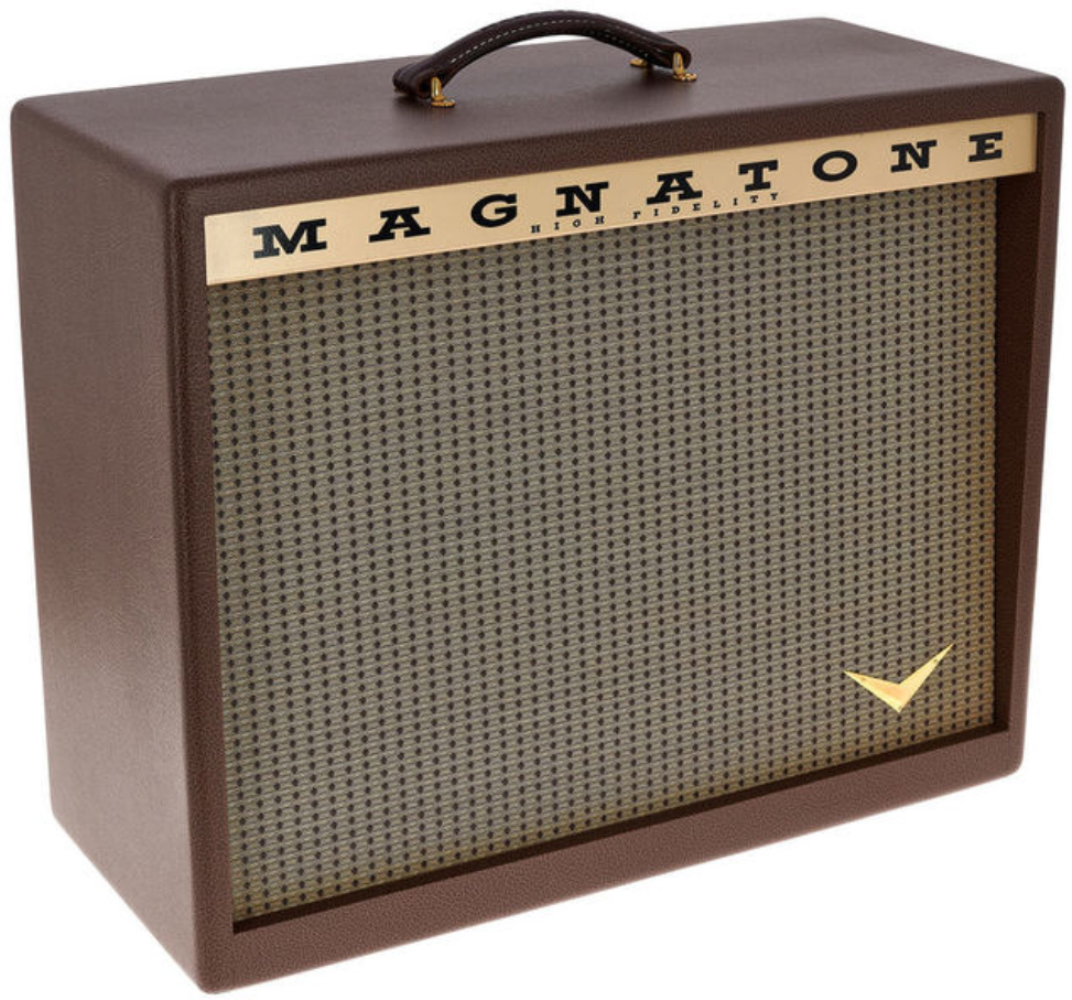 Magnatone Traditional Collection Extension Cabinet 1x12 65w 8-ohms - Elektrische gitaar speakerkast - Main picture