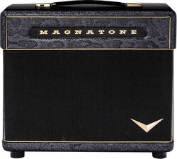 Elektrische gitaar speakerkast Magnatone Slash Baby M-80 1X10 Guitar Cab. - Purple Python