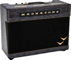 Combo voor elektrische gitaar Magnatone Slash Super Fifty-Nine M-80 2x12 Combo - Purple Python