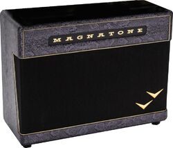 Elektrische gitaar speakerkast Magnatone Slash Super Fifty-Nine M-80 2x12 Guitar Cab. - Purple Python