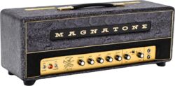 Gitaarversterker top Magnatone Slash Super Fifty-Nine M-80 Head - Purple Python