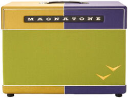 Elektrische gitaar speakerkast  Magnatone Super Fifty-Nine 2X12 Cabinet - Mardi Gras