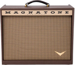 Combo voor elektrische gitaar Magnatone Traditional Collection Kingston - Traditional Brown