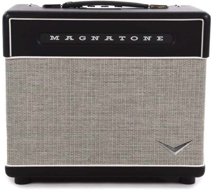 Magnatone Master Collection Baby M80 Combo 12w 1x10 6aq5 - Combo voor elektrische gitaar - Variation 1