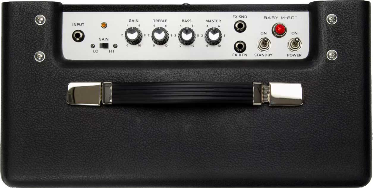 Magnatone Master Collection Baby M80 Combo 12w 1x10 6aq5 - Combo voor elektrische gitaar - Variation 3