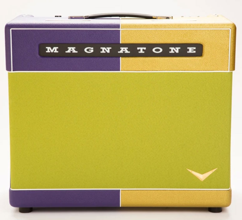 Magnatone Master Collection Super Fifty-nine Combo 45w 1x12 El84 Mardi Gras - Combo voor elektrische gitaar - Variation 1