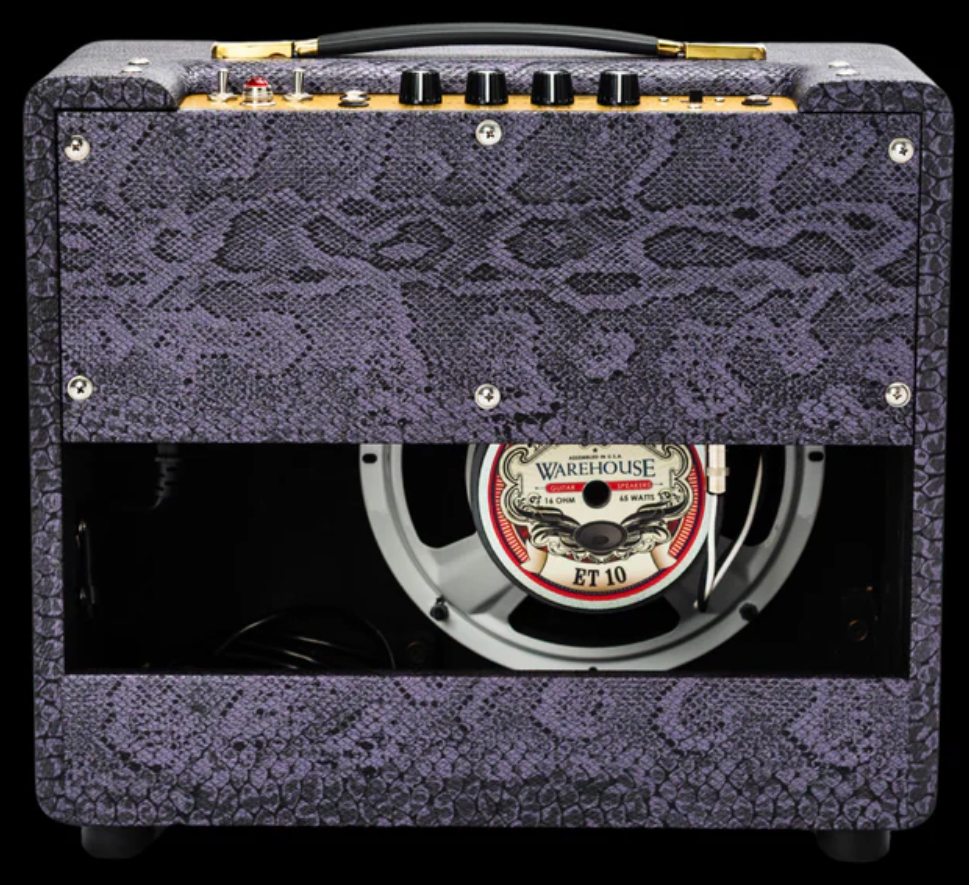 Magnatone Slash Baby M80 Combo Signature 12w 1x10 Purple Python - Combo voor elektrische gitaar - Variation 1