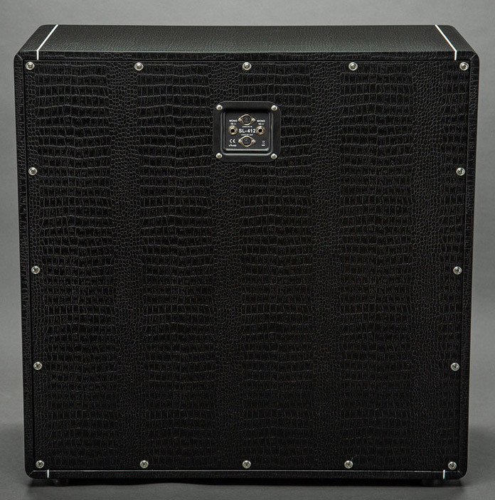 Magnatone Slash Sl-412 Blackout Edition Guitar Cab. Signature 4x12 280w 16-ohms - Elektrische gitaar speakerkast - Variation 1