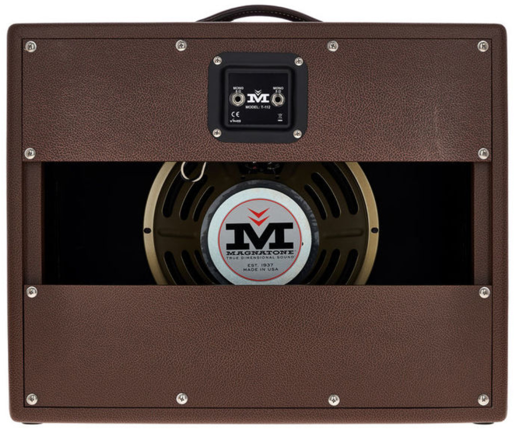 Magnatone Traditional Collection Extension Cabinet 1x12 65w 8-ohms - Elektrische gitaar speakerkast - Variation 1