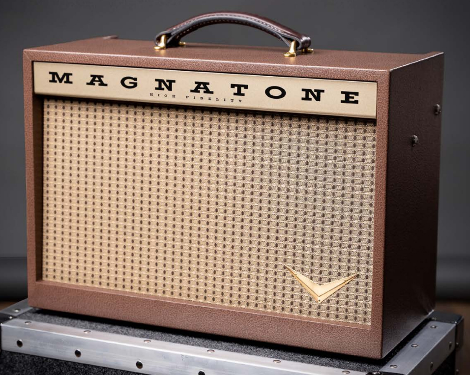 Magnatone Traditional Collection Starlite Reverb Combo 5w 1x8 - Combo voor elektrische gitaar - Variation 3