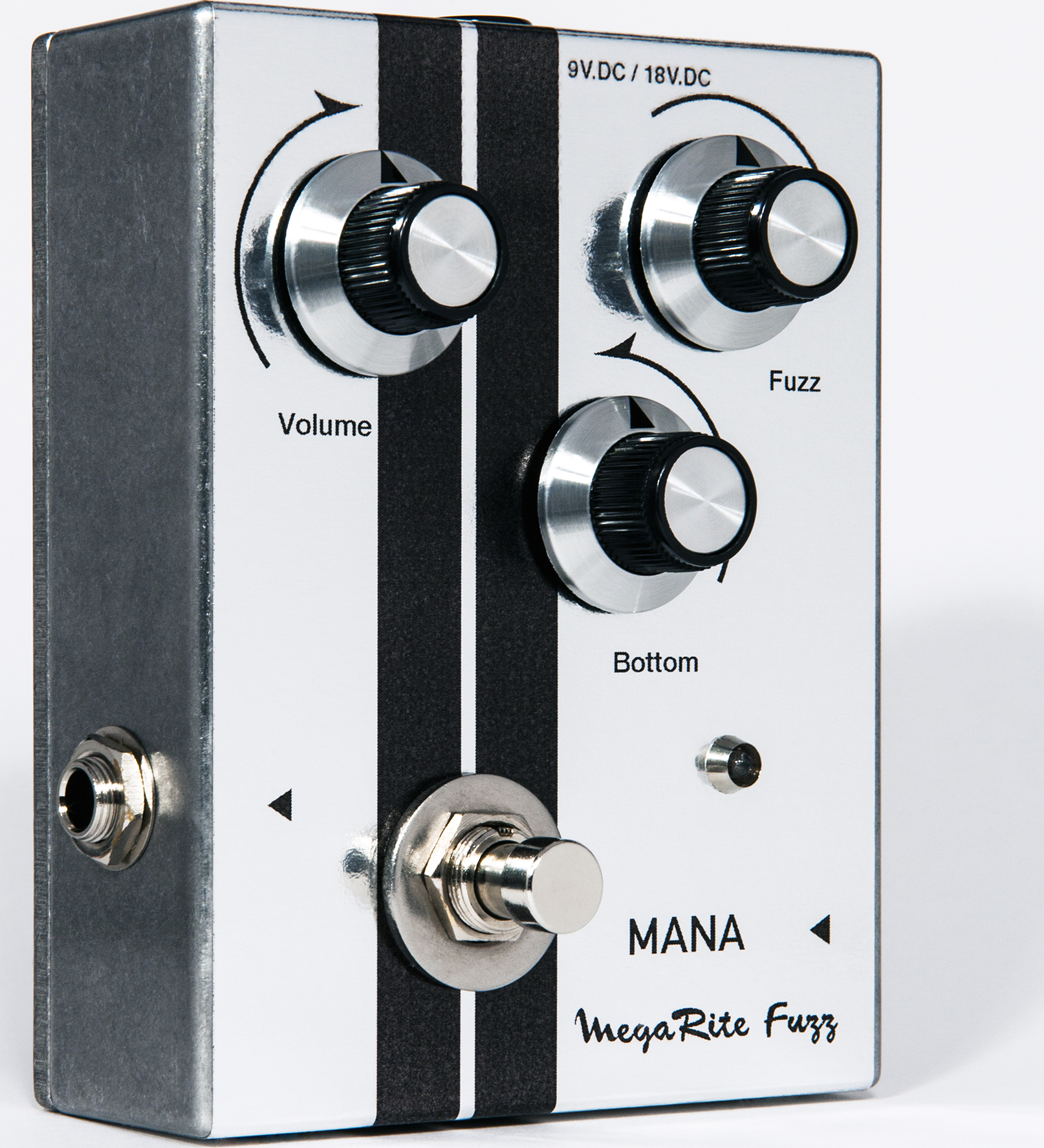 Mana Megarite Fuzz - Overdrive/Distortion/fuzz effectpedaal - Main picture