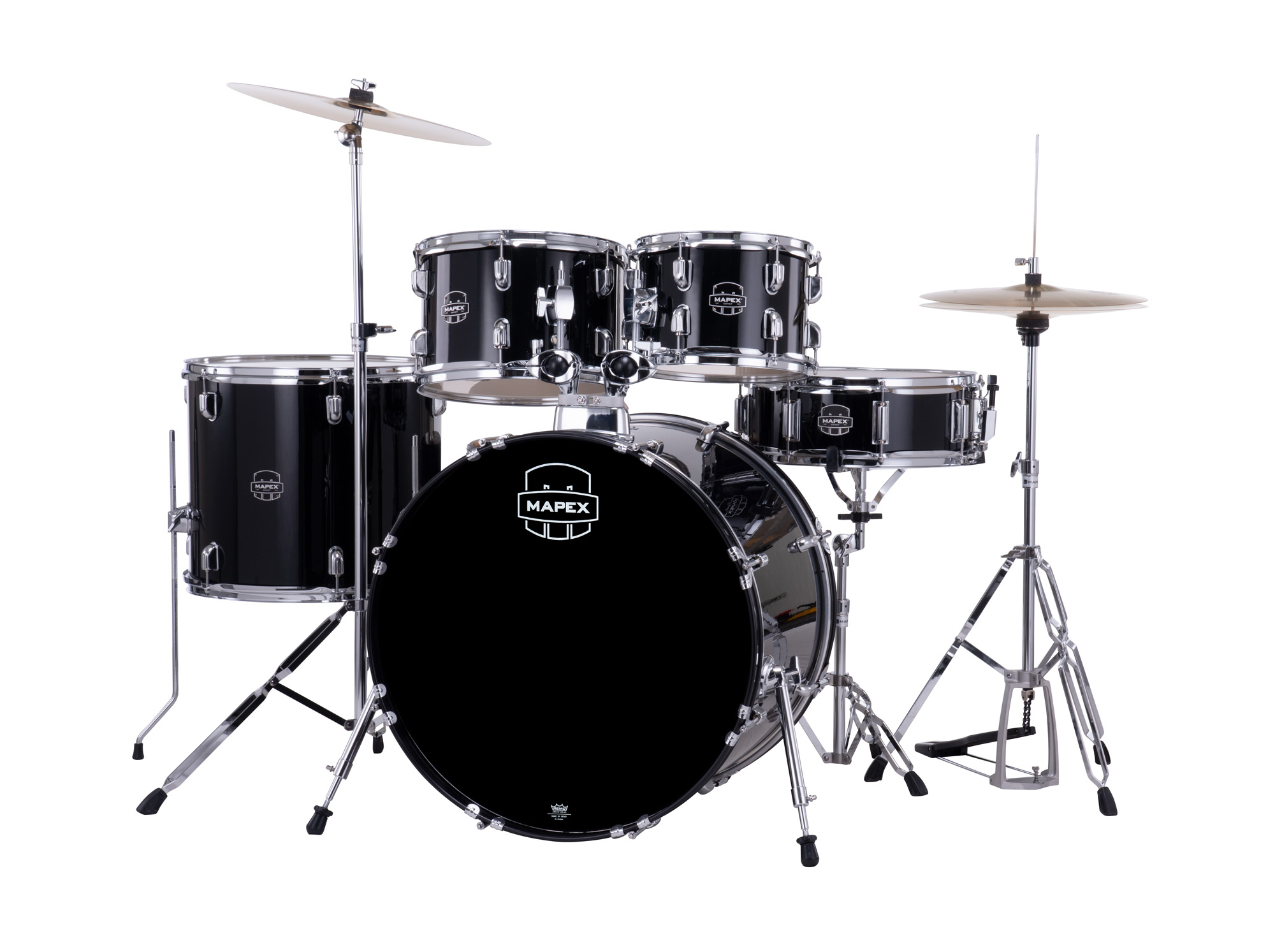 Mapex Comet 22 Stage Kit - Noir - Stage drumstel - Variation 1