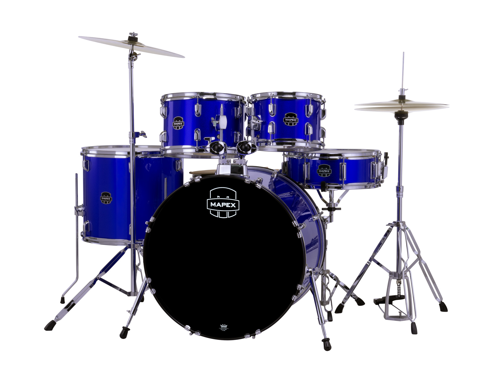 Mapex Comet 22 Stage Kit - Indigo Blue - Stage drumstel - Variation 2