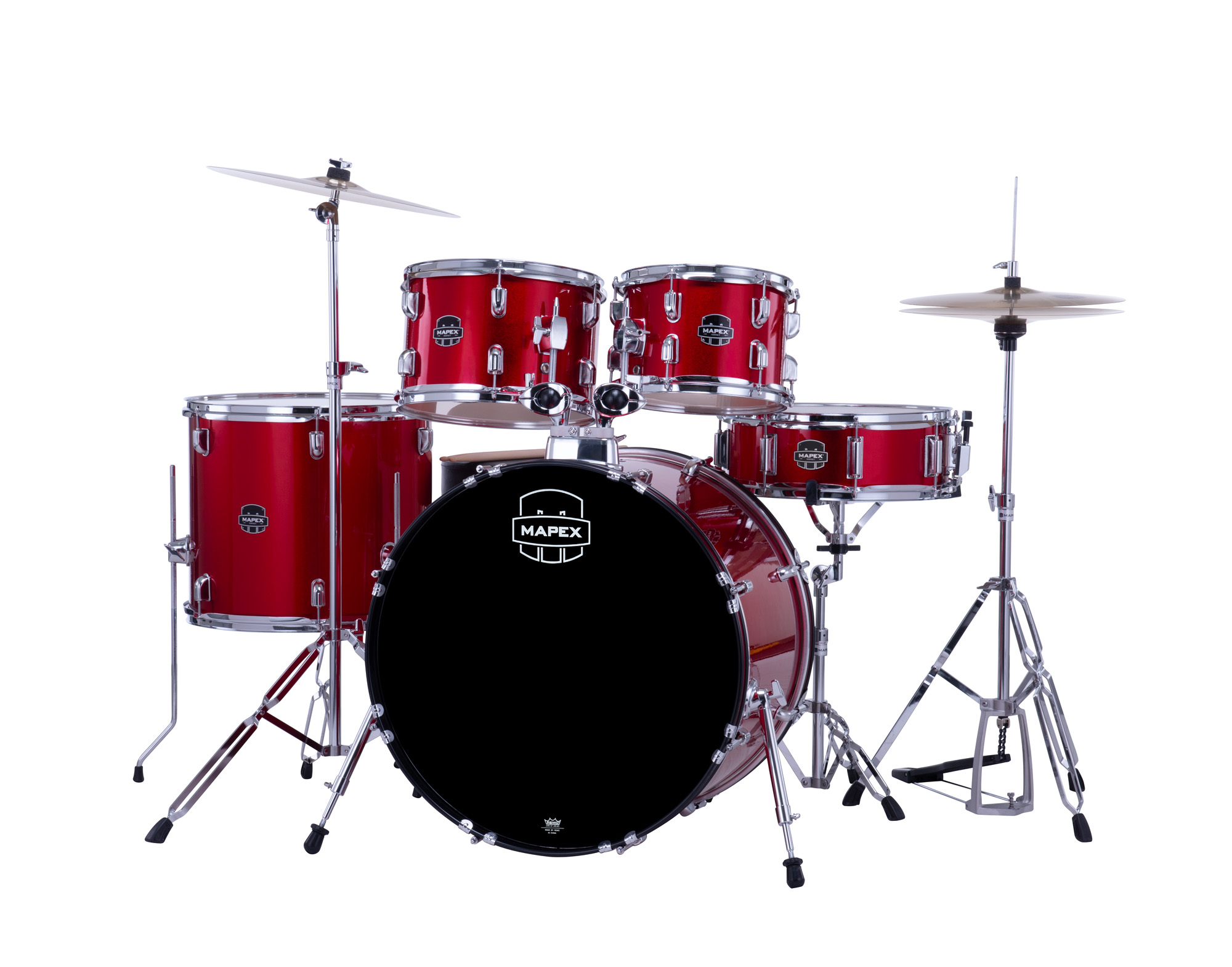 Mapex Comet 22 Stage Kit - Infra Red - Stage drumstel - Variation 2