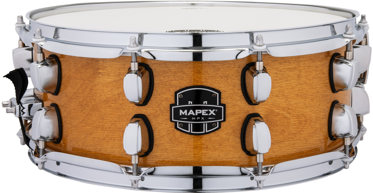 Mapex Caisse Claire Mapex Mpx 14 X 5.5 - Naturel Ambre - Snaredrums - Main picture
