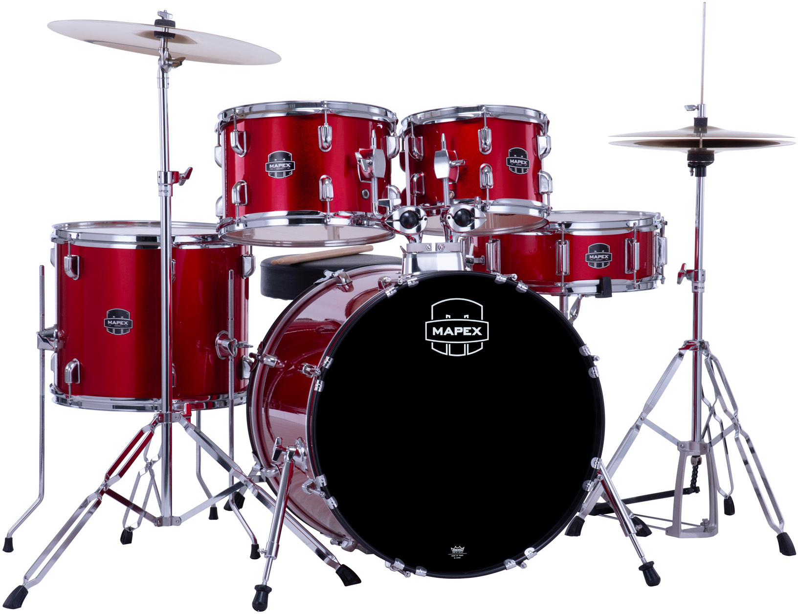 Mapex Comet 20 Fusion Kit - 5 FÛts - Infra Red - Fusion drumstel - Main picture