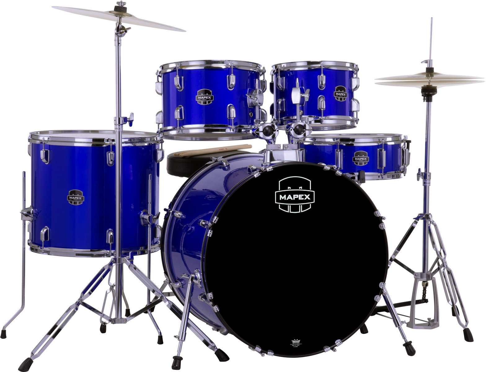 Mapex Comet 22 Stage Kit - Indigo Blue - Stage drumstel - Main picture