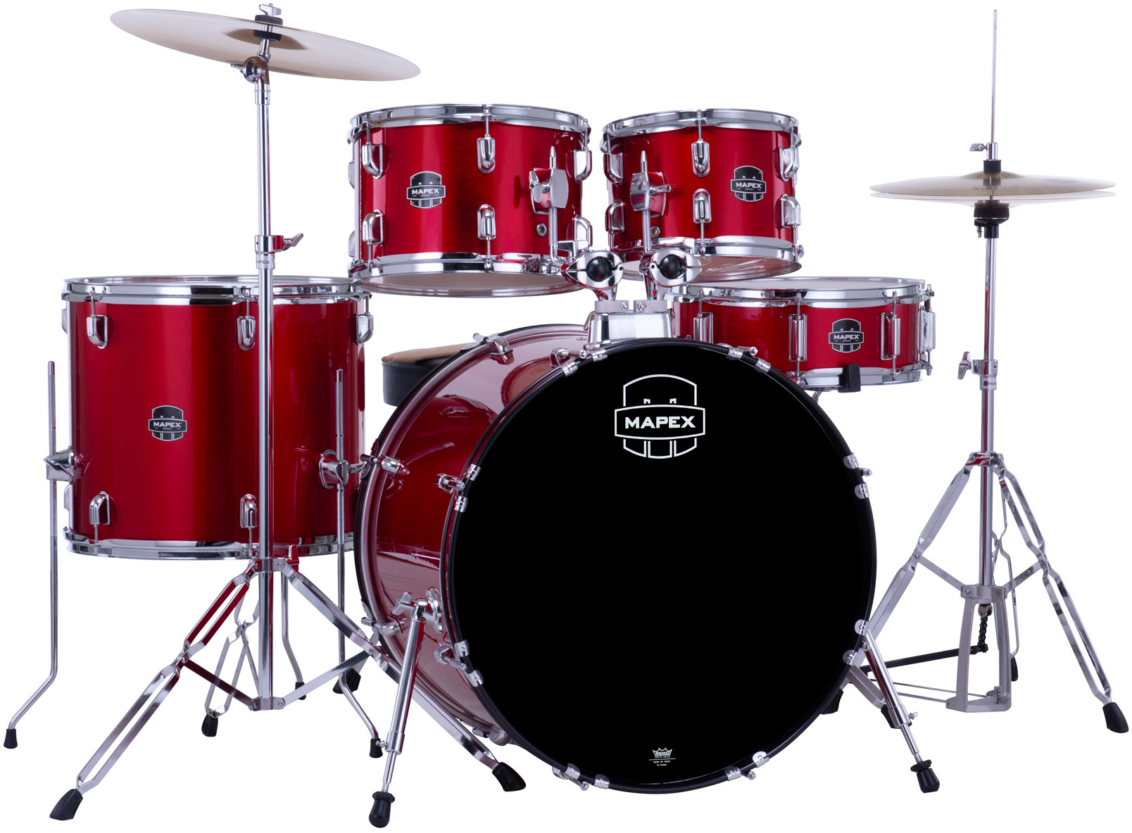 Mapex Comet 22 Stage Kit - Infra Red - Stage drumstel - Main picture