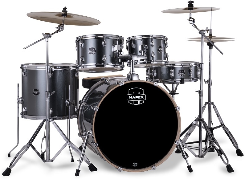 Mapex Venus Fusion 20'' - 5 FÛts - Steel Blue Metallic - Fusion drumstel - Main picture