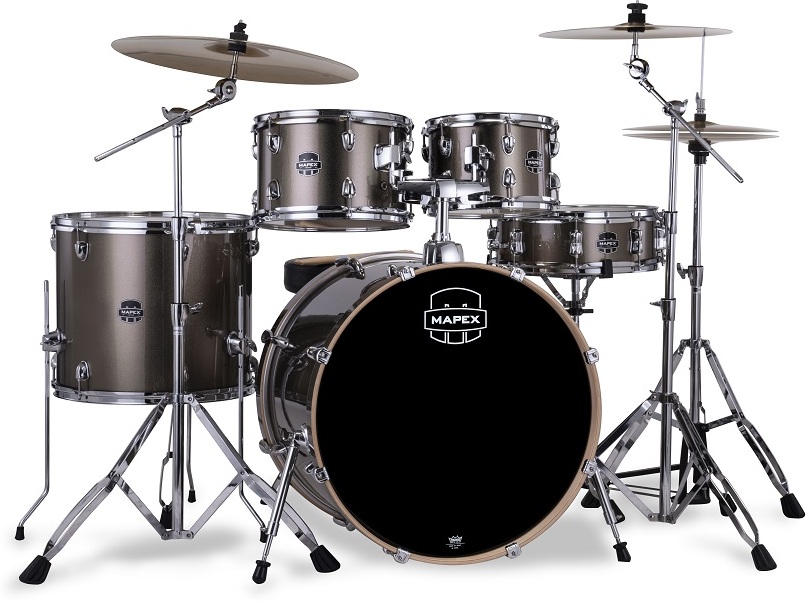 Mapex Venus Rock 22'' - 5 FÛts - Copper Metallic - Rock drumstel - Main picture