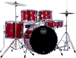 Fusion drumstel  Mapex Comet 20 Fusion Kit - 5 trommels - Infra red