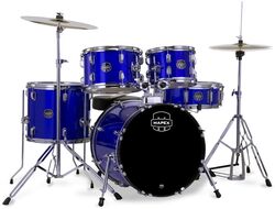 Fusion drumstel  Mapex Comet Fusion 20'' - Indigo blue