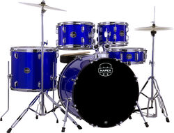 Stage drumstel Mapex Comet 22 Stage Kit - Indigo blue