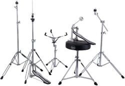 Hardware set Mapex PACK ACCESSOIRES 250 + SIEGE T400 HP2505T