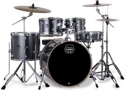 Rock drumstel Mapex Venus Rock 22'' - 5 trommels - Steel blue metallic