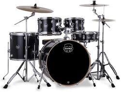 Rock drumstel Mapex Venus Rock 22'' - 5 trommels - Black galaxy sparkle
