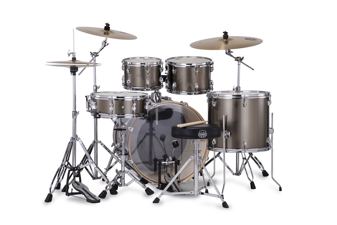Mapex Venus Rock 22'' - 5 FÛts - Copper Metallic - Rock drumstel - Variation 2