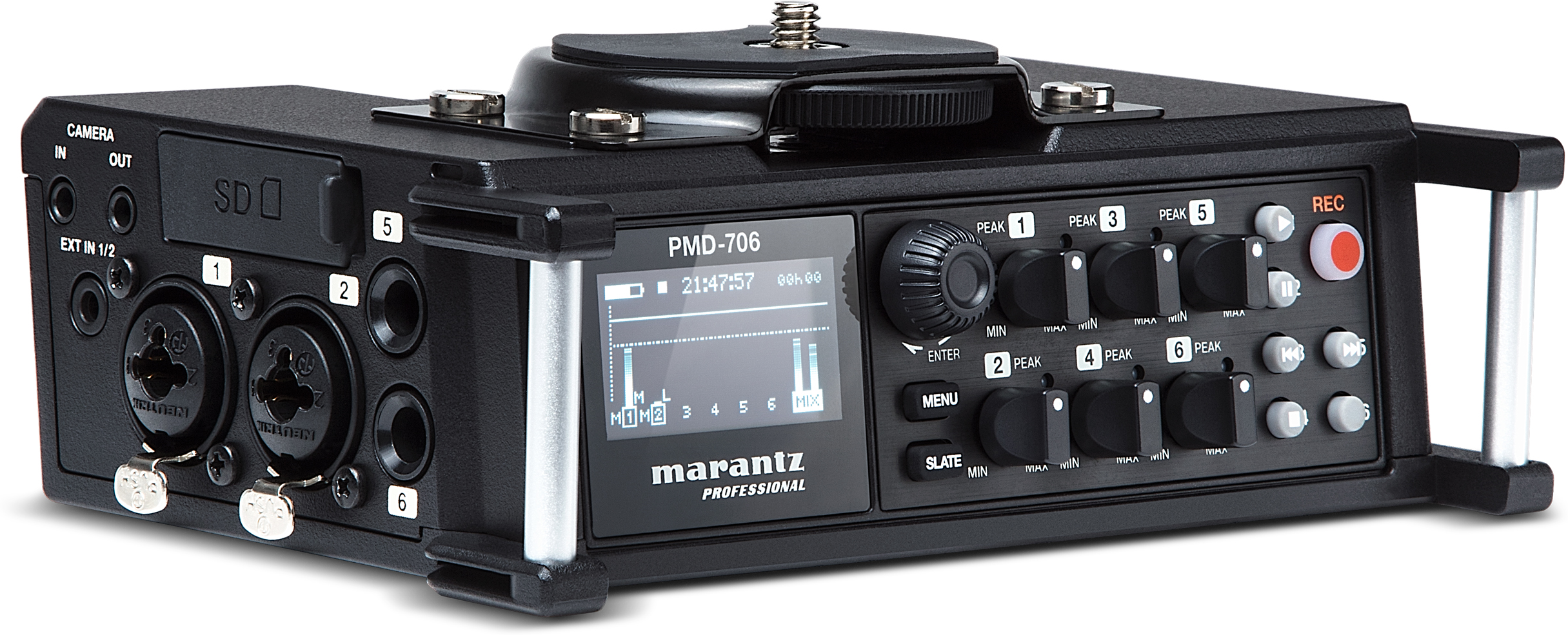 Marantz Pmd-706 - Mobiele opnemer - Main picture