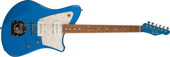 Marceau guitars Standard Deferlante #S71724 - Lake placid blue