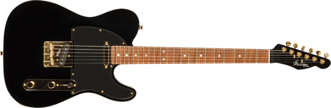 Marceau guitars Traditional Elegante #T315924 - Black