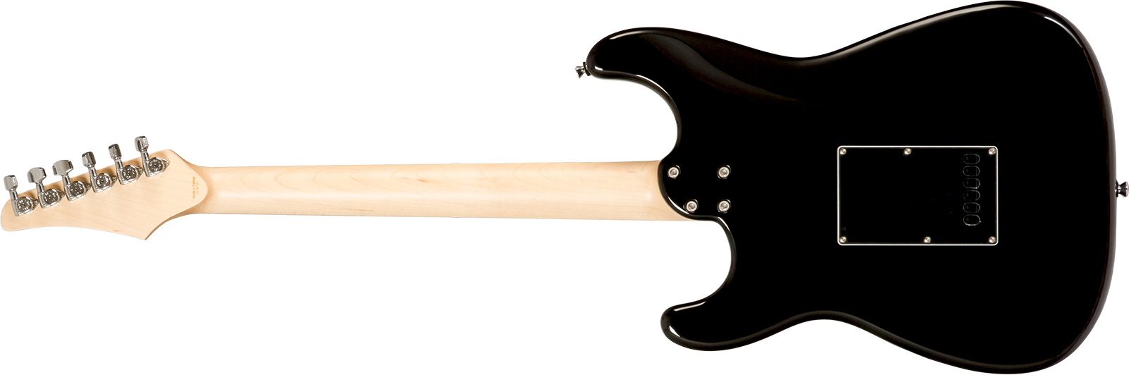 Marceau Guitars Experience Traditional 3s Trem Pf #t226724 - Black - Elektrische gitaar in Strat vorm - Variation 1