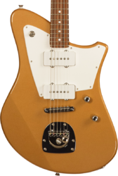 Retro-rock elektrische gitaar Marceau guitars Standard Deferlante #S71524 - copper