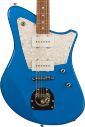 Retro-rock elektrische gitaar Marceau guitars Standard Deferlante #S71724 - lake placid blue